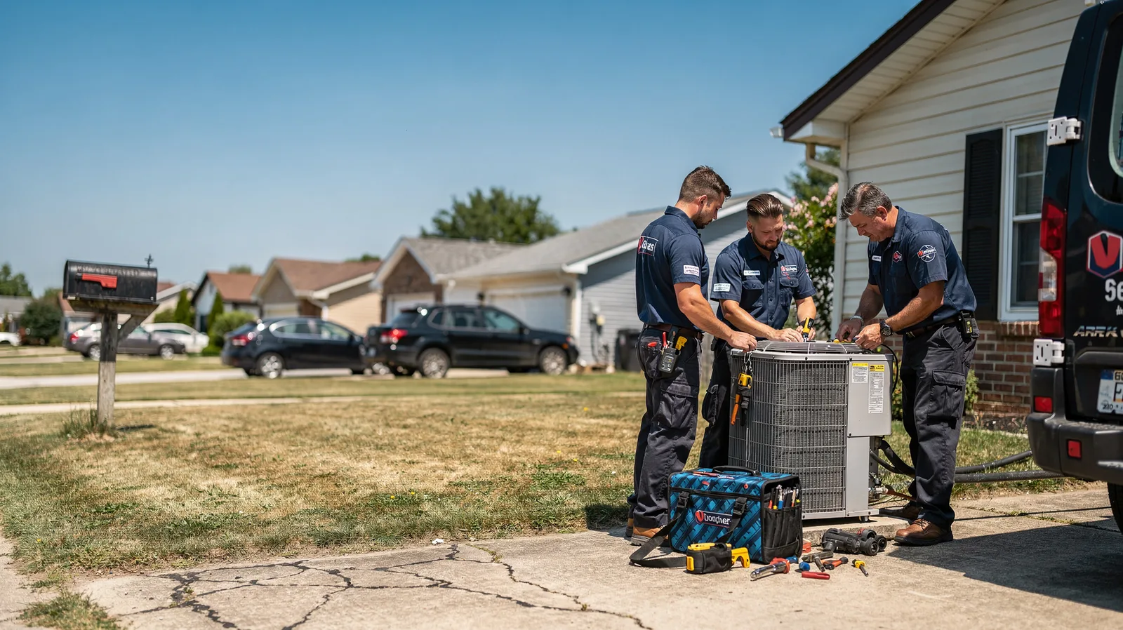 Hvac Repair in Oldwick, NJ near me